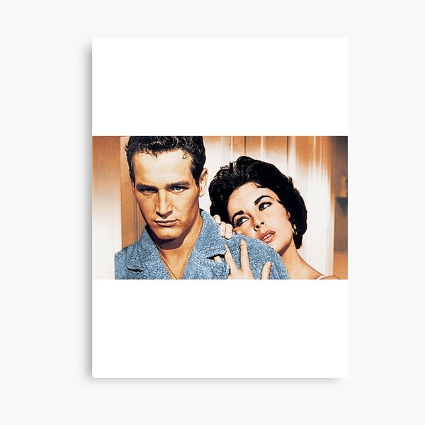 Cat on a Hot Tin Roof Canvas Print