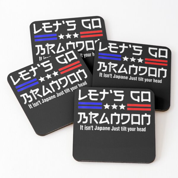Item preview, Let's Go Brandon Funny It Isn't Japanese Just Tilt Your Head designed and sold by selimane.