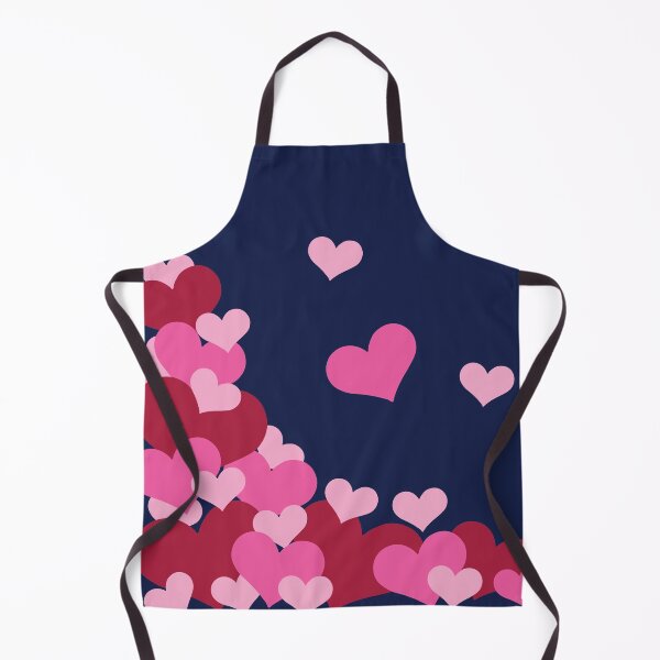 Item preview, Hearts | Love | Pink | Dark Blue designed and sold by Wintre2.