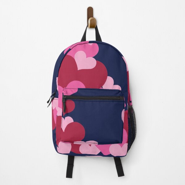 Item preview, Hearts | Love | Pink | Dark Blue designed and sold by Wintre2.