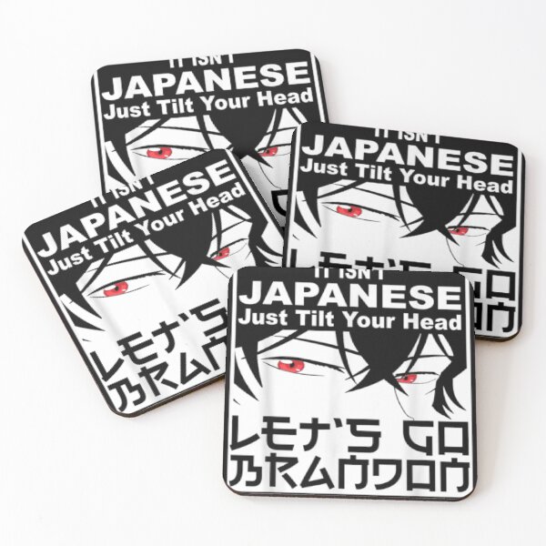 Item preview, Let's Go Brandon Funny It Isn't Japanese Just Tilt Your Head designed and sold by selimane.