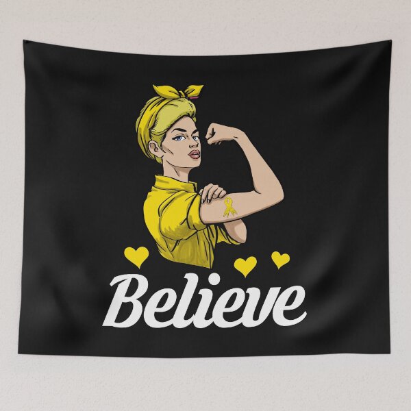 Item preview, Sarcoma Believe designed and sold by Bendthetrend.