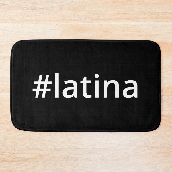 Artikelvorschau, Hashtag Latina entworfen und verkauft von MSA-42.