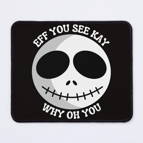 Item preview, Eff you see kay why oh you designed and sold by outlaw70.