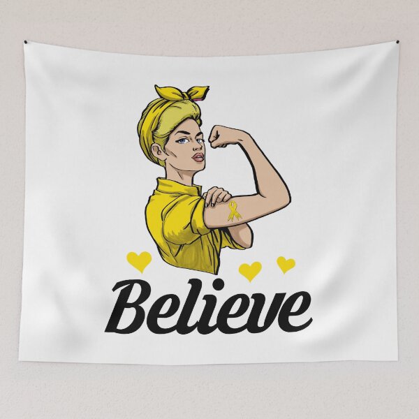 Item preview, Sarcoma Believe designed and sold by Bendthetrend.