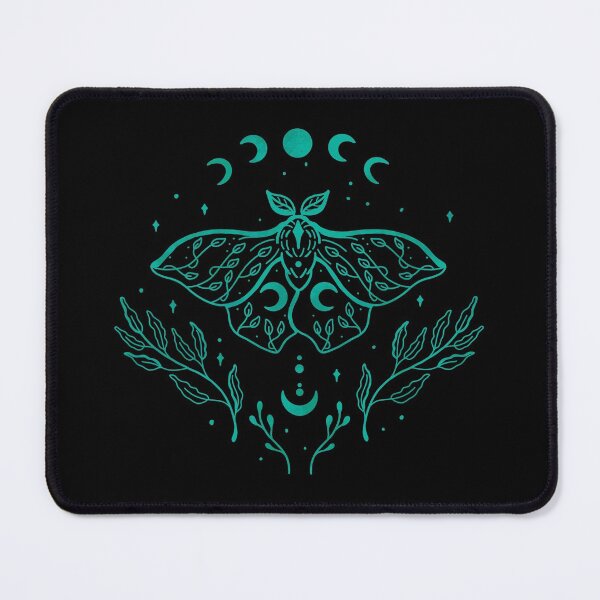 Item preview, Moon and Moth Minimalist designed and sold by ethnicdrawing.