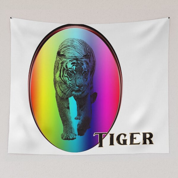 Item preview, The tiger moves silently designed and sold by Bigrow.