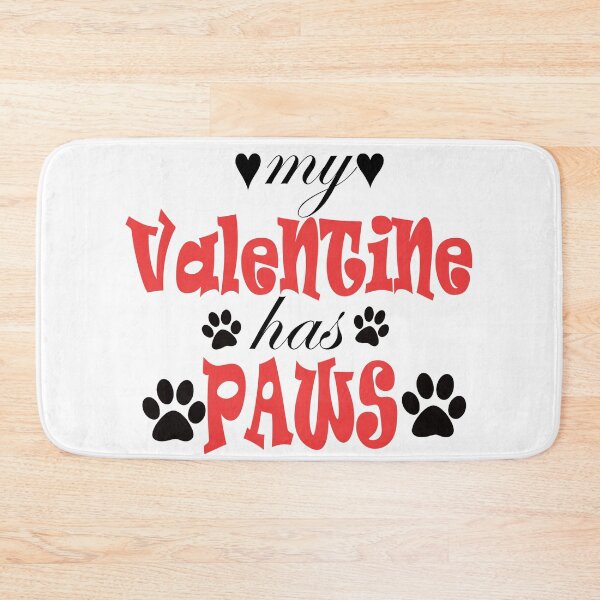 Item preview, My Valentine Has Paws Shirt | Pet Lover Valentines Day Shirt, My Dog Is My Valentine, My Cat Is My Valentine, Dog Mom Shirt, Cat Mom Shirt  designed and sold by Anoirshop ⭐⭐⭐⭐⭐.