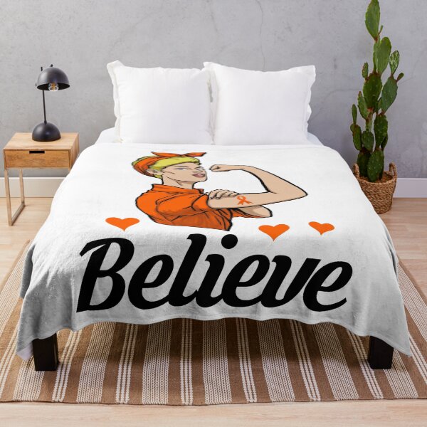 Item preview, Leukemia Believe designed and sold by Bendthetrend.