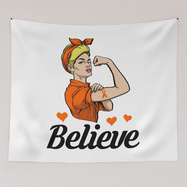 Item preview, Leukemia Believe designed and sold by Bendthetrend.