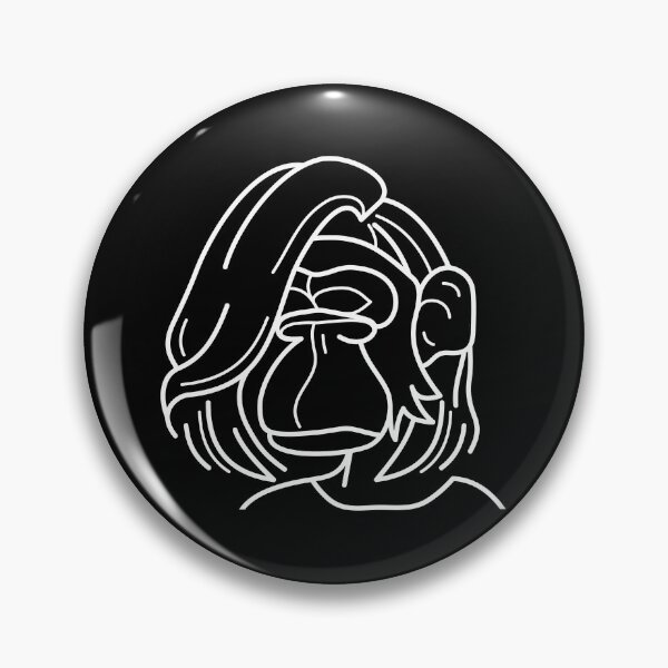 Item preview, Bored Nft Ape With Nice Hair Style For Cryptopunks Lover - Nft Ape designed and sold by lodarohit.