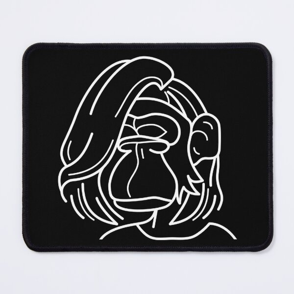 Item preview, Bored Nft Ape With Nice Hair Style For Cryptopunks Lover - Nft Ape designed and sold by lodarohit.