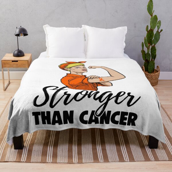 Item preview, Leukemia Stronger Than Cancer designed and sold by Bendthetrend.