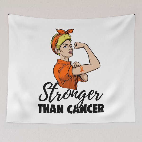 Item preview, Leukemia Stronger Than Cancer designed and sold by Bendthetrend.