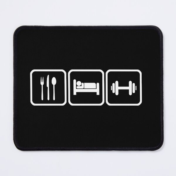 Item preview, Eat sleep and workout designed and sold by Shoganaai.