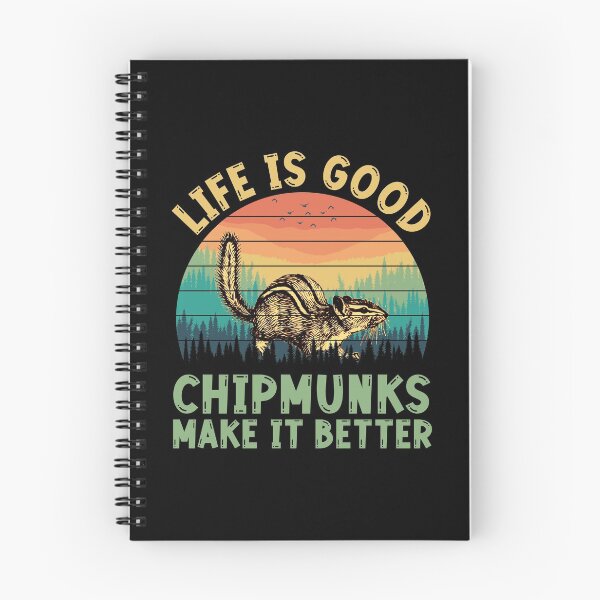 Item preview, Life Is Good - Chipmunks Make It Better designed and sold by Fusti.