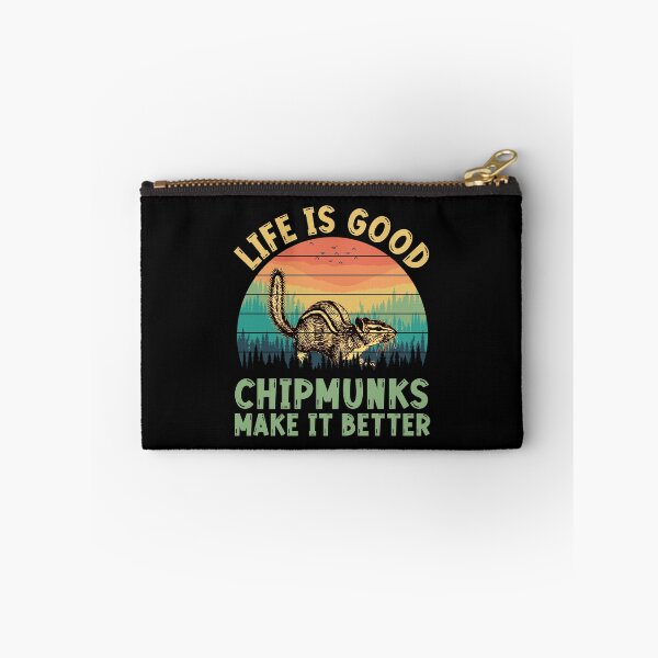 Item preview, Life Is Good - Chipmunks Make It Better designed and sold by Fusti.
