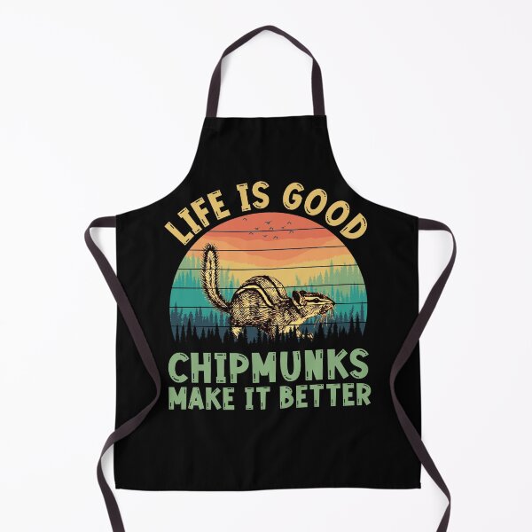 Item preview, Life Is Good - Chipmunks Make It Better designed and sold by Fusti.