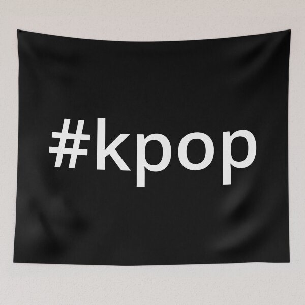 Artikelvorschau, Hashtag Kpop entworfen und verkauft von MSA-42.