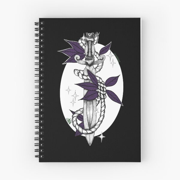 Item preview, Dagger tattoo designed and sold by Atomikaart.