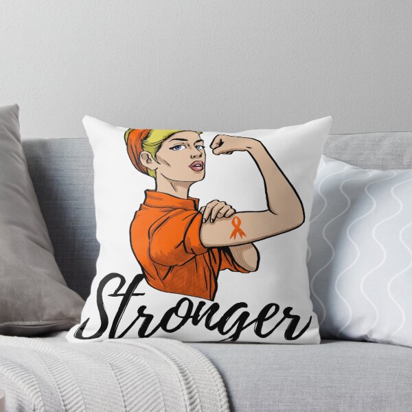 Item preview, Leukemia Stronger Than Cancer designed and sold by Bendthetrend.