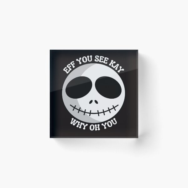 Item preview, Eff you see kay why oh you designed and sold by outlaw70.