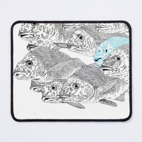 Item preview, Fish looking at you -   love fish designed and sold by schandorffdk.
