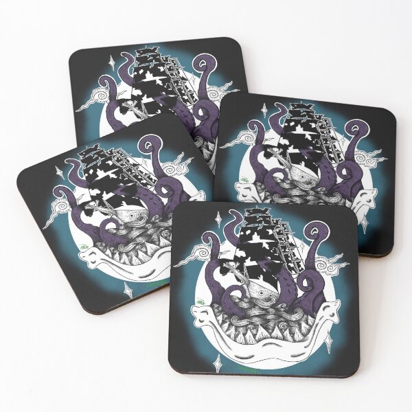 Item preview, The kraken designed and sold by Atomikaart.