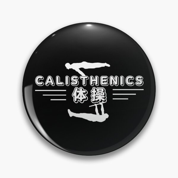 Item preview, Calisthenics japanese word  - training design designed and sold by Atleta-Cali.