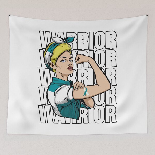 Item preview, Cervical Cancer Warrior designed and sold by Bendthetrend.