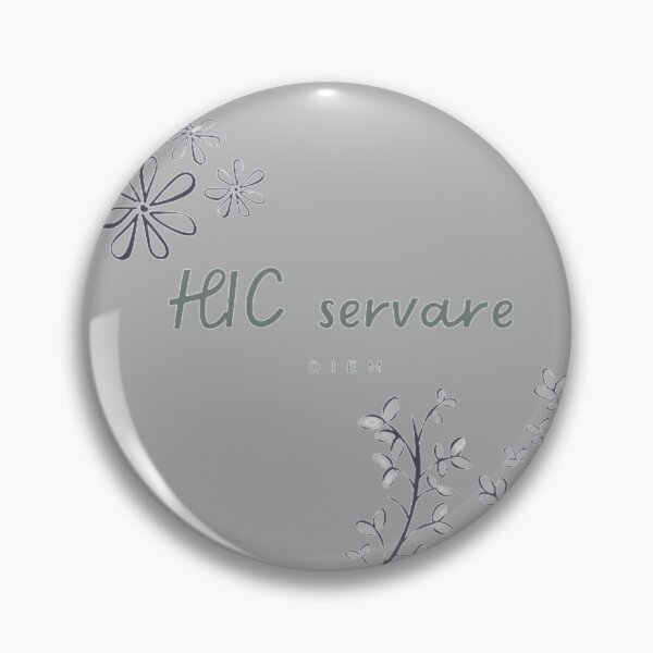 Item preview, HIC SERVARE DIEM  designed and sold by pixxahome.