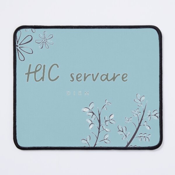 Item preview, HIC SERVARE DIEM  designed and sold by pixxahome.