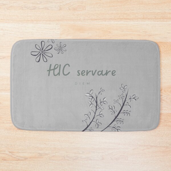 Item preview, HIC SERVARE DIEM  designed and sold by pixxahome.