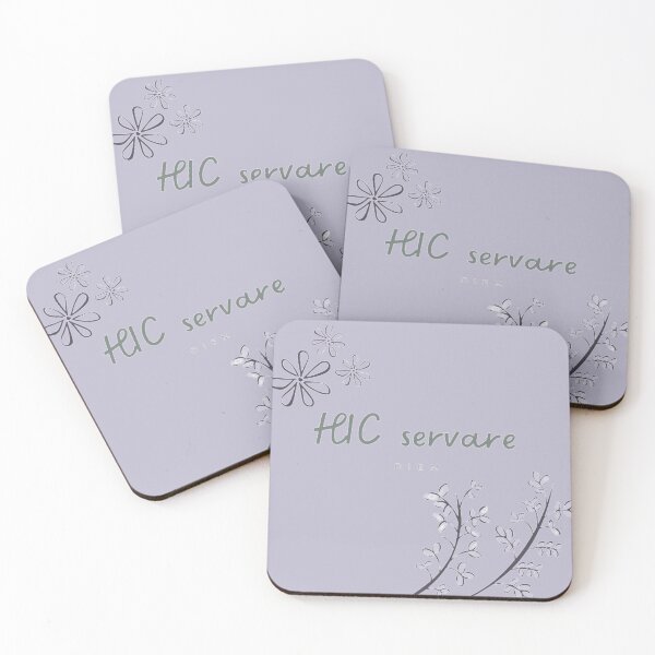 Item preview, HIC SERVARE DIEM  designed and sold by pixxahome.