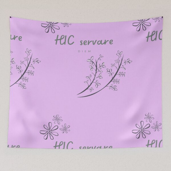 Item preview, HIC SERVARE DIEM  designed and sold by pixxahome.