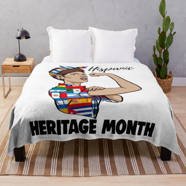 Item preview, Hispanic Month designed and sold by Bendthetrend.