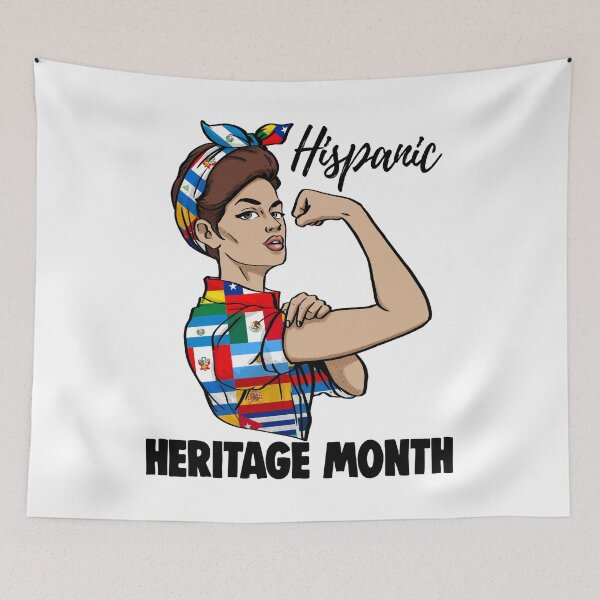 Item preview, Hispanic Month designed and sold by Bendthetrend.