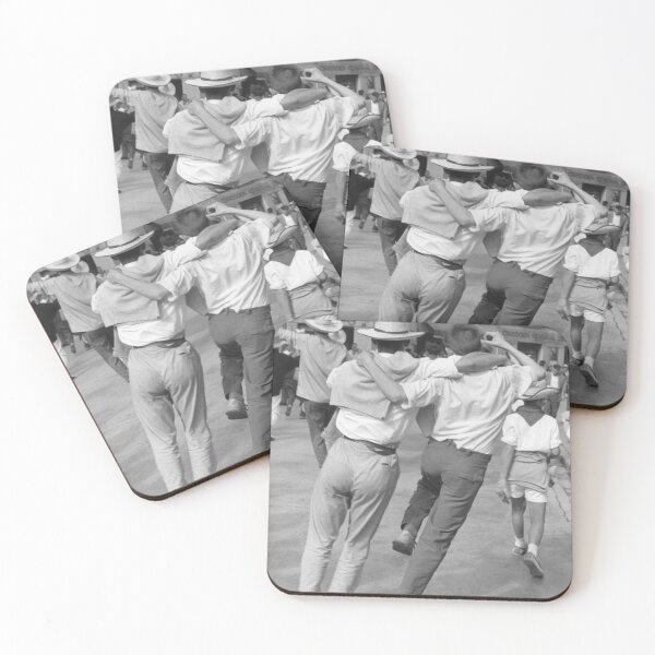 Item preview, Men at Festival San Fermin designed and sold by JerryFrank.