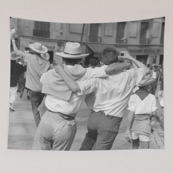 Item preview, Men at Festival San Fermin designed and sold by JerryFrank.