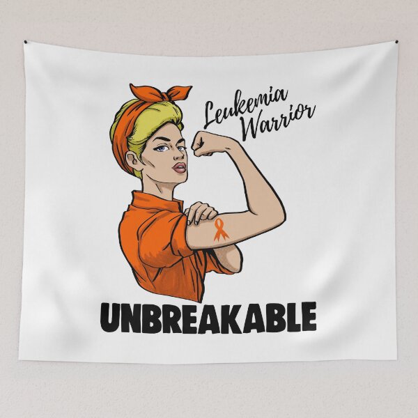 Item preview, Leukemia Warrior designed and sold by Bendthetrend.