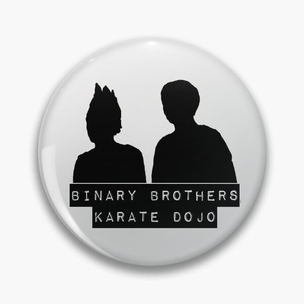 Item preview, Binary Brothers Karate Dojo designed and sold by EinsamerBaum.