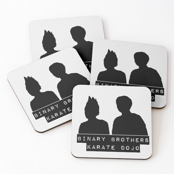 Item preview, Binary Brothers Karate Dojo designed and sold by EinsamerBaum.
