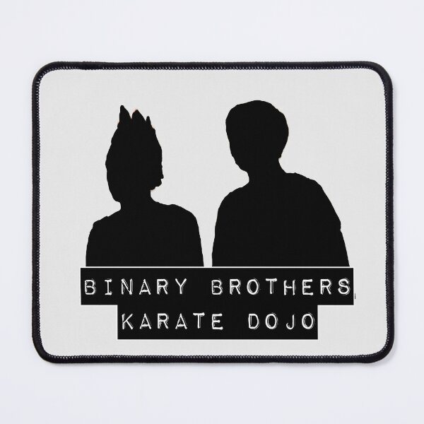 Item preview, Binary Brothers Karate Dojo designed and sold by EinsamerBaum.