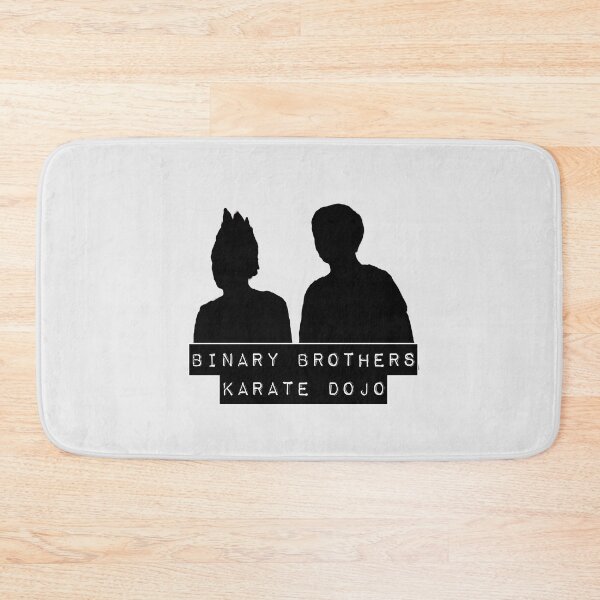 Item preview, Binary Brothers Karate Dojo designed and sold by EinsamerBaum.