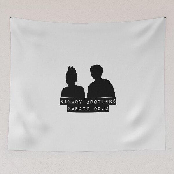 Item preview, Binary Brothers Karate Dojo designed and sold by EinsamerBaum.