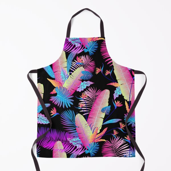 Item preview, Pink neon tropical leaves of palm designed and sold by IrinaVaneeva.