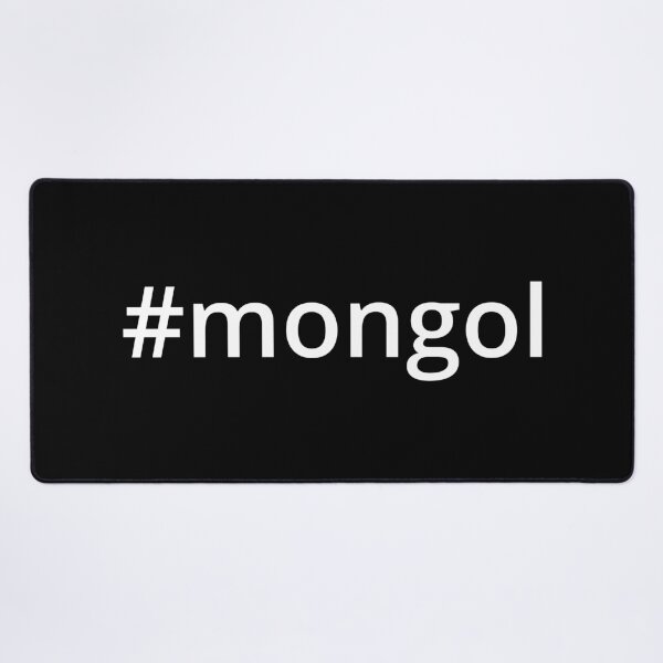 Item preview, Hashtag Mongol designed and sold by MSA-42.