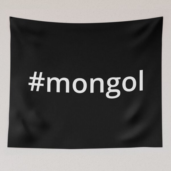 Item preview, Hashtag Mongol designed and sold by MSA-42.