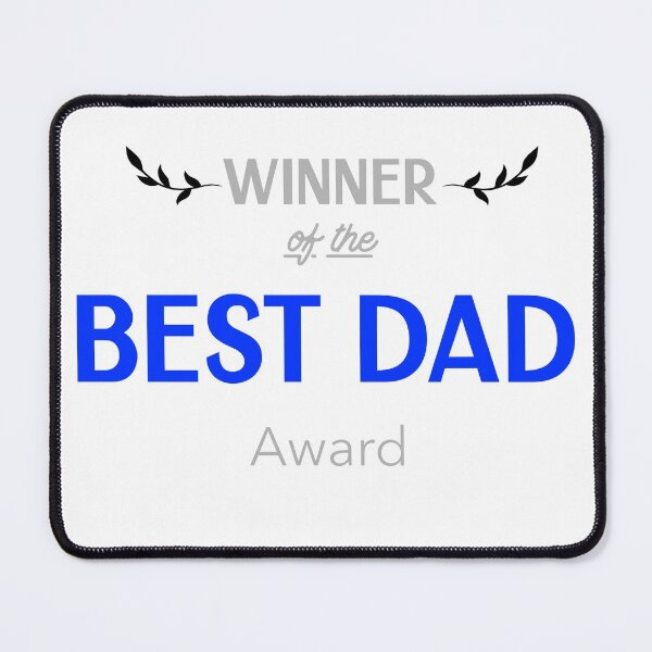 Item preview, Best Dad Award designed and sold by MildlyAmused.