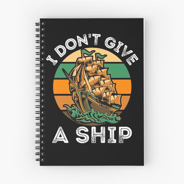 Item preview, Funny Saying I Don't Give A Ship for cruise lovers designed and sold by RGRamsey.